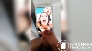 Shit and Cum for busty pig teen