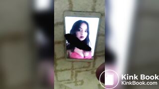 Shit and Cum for busty pig teen