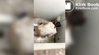 Beautiful women pooping in the toilet 74