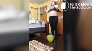 Bucket Poop