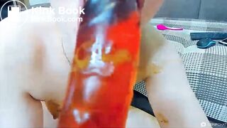 Beautiful Slut Does Dirty Anal and Tastes