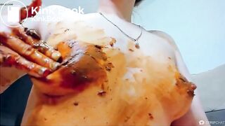 Beautiful Slut Does Dirty Anal and Tastes