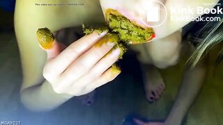 My favorite scatslut