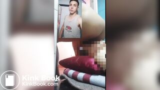 Cute str8 guy feed me poop cream ????