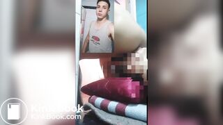 Cute str8 guy feed me poop cream ????