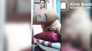 Cute str8 guy feed me poop cream ????