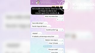 Cute str8 guy feed me poop cream ????