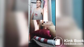 Cute str8 guy feed me poop cream ????