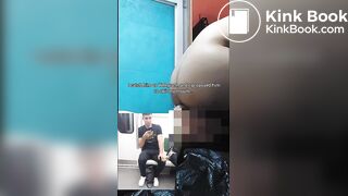 I paid str8 guy to shit my mouth. It was delicious