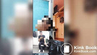 I paid str8 guy to shit my mouth. It was delicious