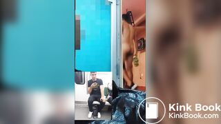 I paid str8 guy to shit my mouth. It was delicious