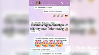 My str8 neighbord accepted to shit my mouth ????