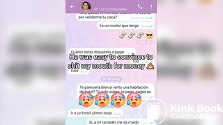 My str8 neighbord accepted to shit my mouth ????