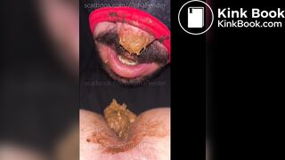 Eat My Feces! - FULL VID is 26 MIN
