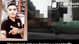 Argentinian soccer gamer accepted to ahit my mouth