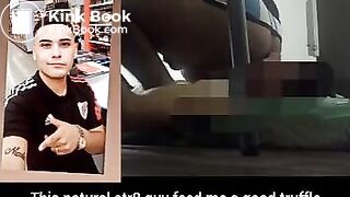 Argentinian soccer gamer accepted to ahit my mouth