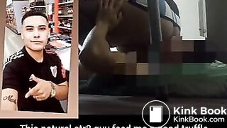 Argentinian soccer gamer accepted to ahit my mouth