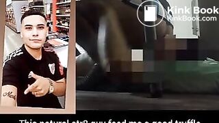 Argentinian soccer gamer accepted to ahit my mouth