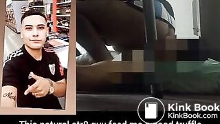 Argentinian soccer gamer accepted to ahit my mouth