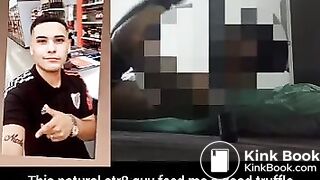 Argentinian soccer gamer accepted to ahit my mouth