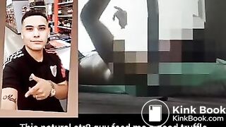 Argentinian soccer gamer accepted to ahit my mouth