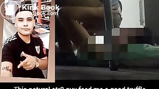 Argentinian soccer gamer accepted to ahit my mouth