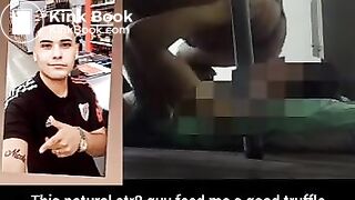 Argentinian soccer gamer accepted to ahit my mouth