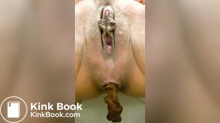 Pooping
