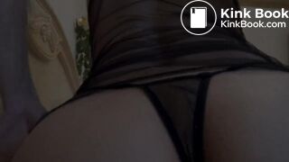 Hiding Panties in Her Ass