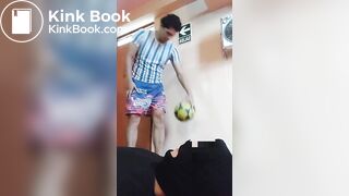 Str8 soccer gamer shit my mouth like an ice cream