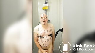 satan scat slave loves extreme poop . sex sacrific
