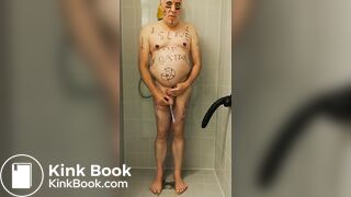 satan scat slave loves extreme poop . sex sacrific