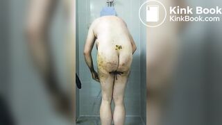 satan scat slave loves extreme poop . sex sacrific