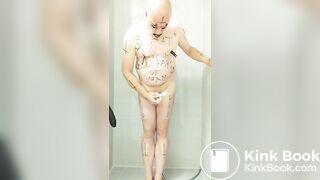 satan scat slave loves extreme poop . sex sacrific