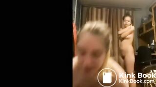 Lesbian scat teens