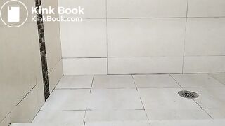 Scat Teen enema explosion