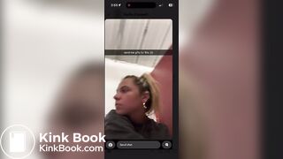 Sadie Crowell toilet poop (2021) #17