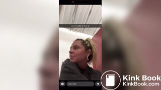 Sadie Crowell toilet poop (2021) #17