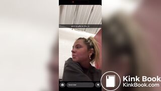 Sadie Crowell toilet poop (2021) #17