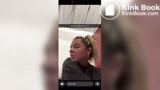 Sadie Crowell toilet poop (2021) #17