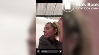 Sadie Crowell toilet poop (2021) #17