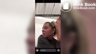 Sadie Crowell toilet poop (2021) #17