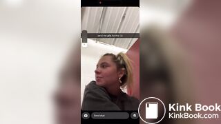 Sadie Crowell toilet poop (2021) #17
