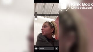 Sadie Crowell toilet poop (2021) #17