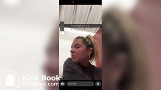 Sadie Crowell toilet poop (2021) #17