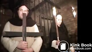 Skøre dansk, tysk, italiensk, spansk og svensk kones BDSM gangbang