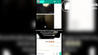 Alpha straight guy sold me a video shitting