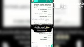 Alpha straight guy sold me a video shitting