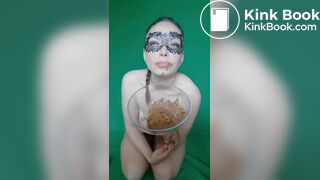 BEST scat eating whore