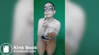 BEST scat eating whore